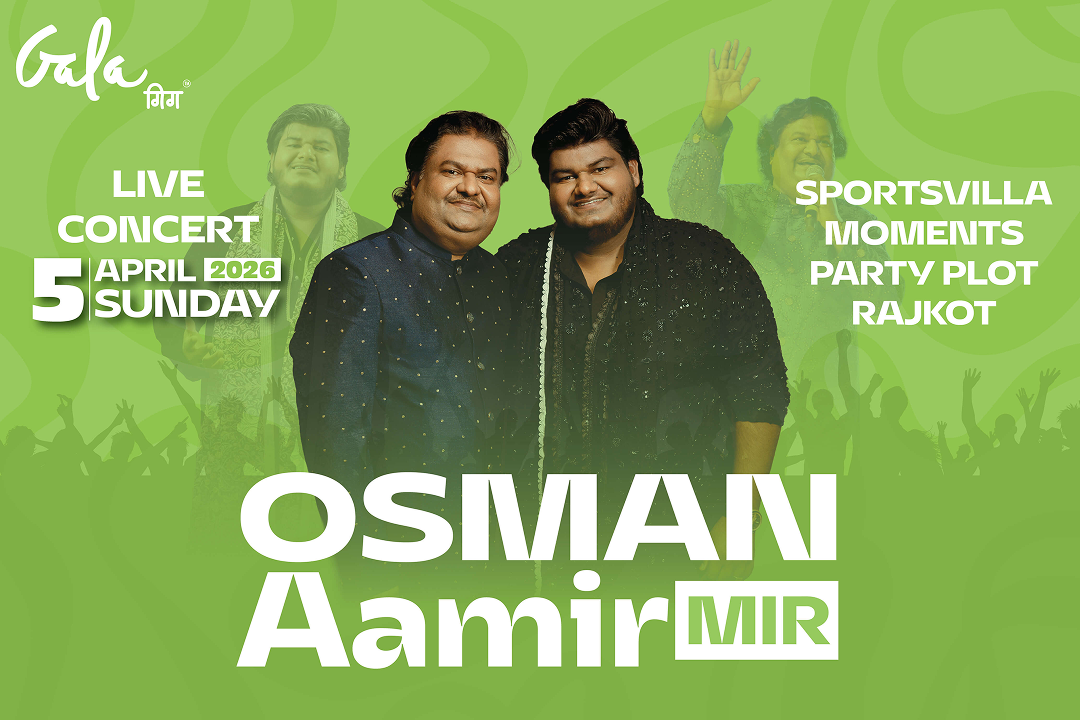 Book Event - GalaGig presents Osman Mir & Aamir Mir Live in concert